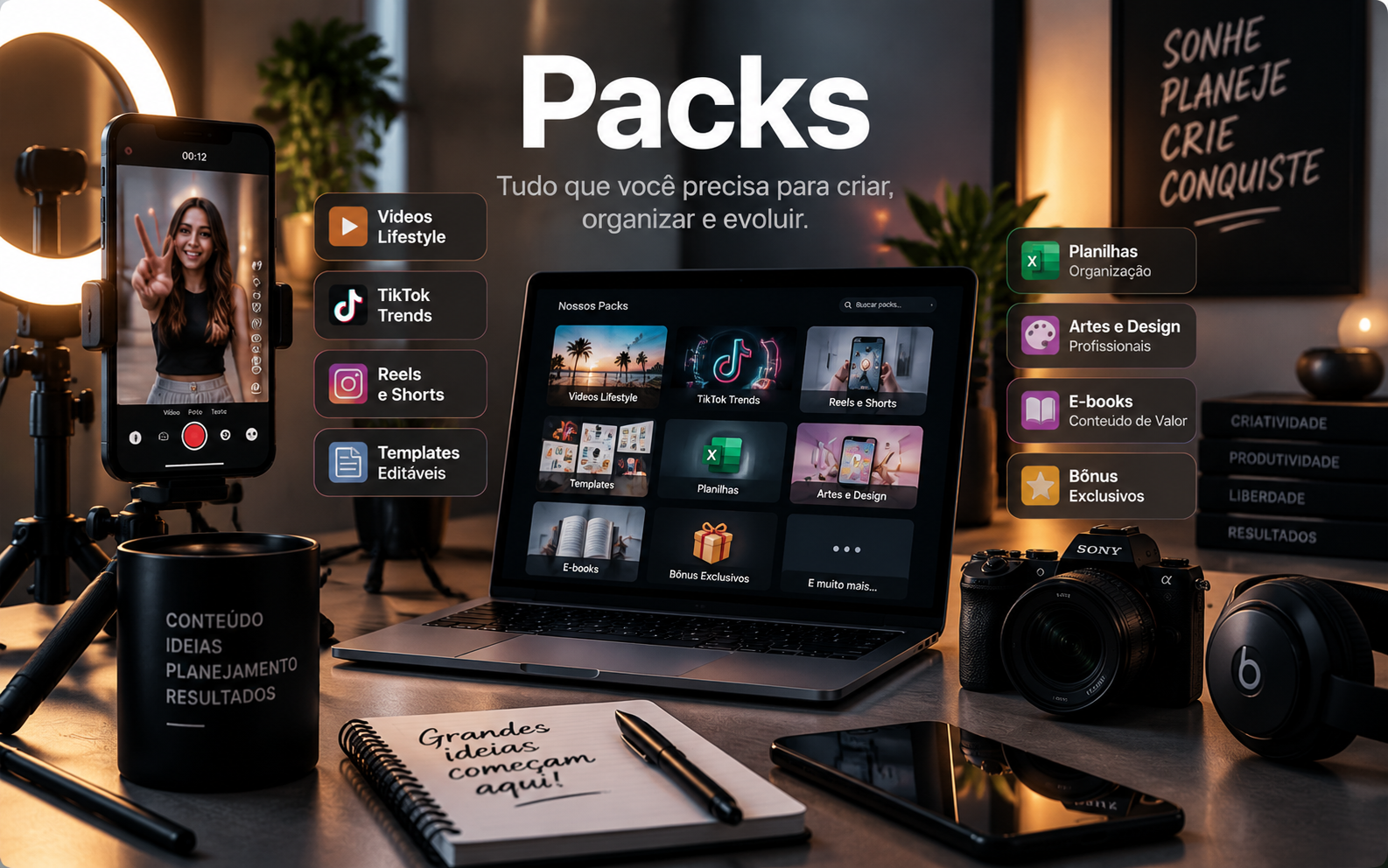 Packs