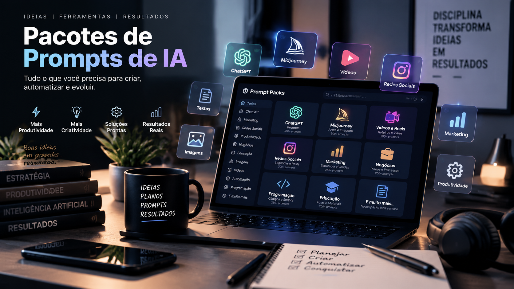 Prompts de IA